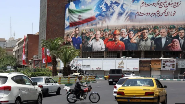 Streets of Tehran