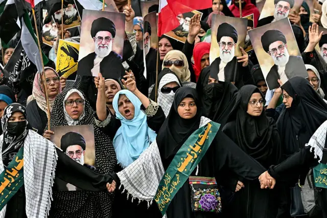 A proiraní manifestation in Pakistan