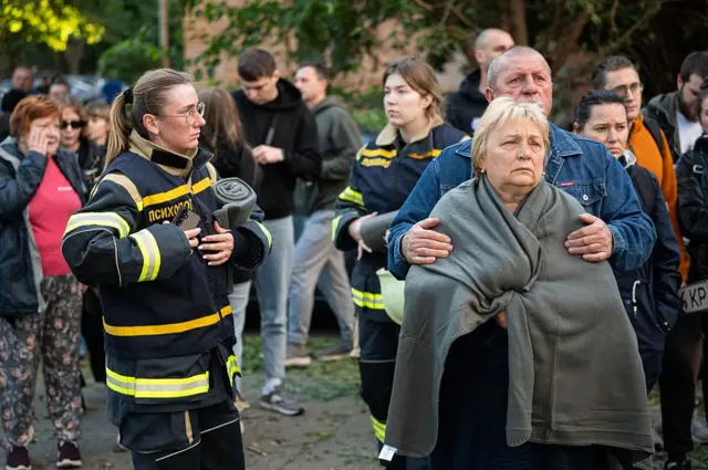 Kyiv neighbors