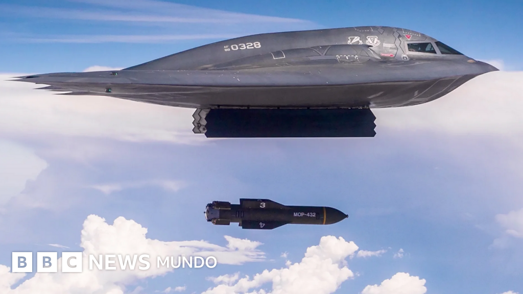GBU-57A/B, the powerful bomb “Rompebúnkeres” that US used against Iran’s nuclear facilities